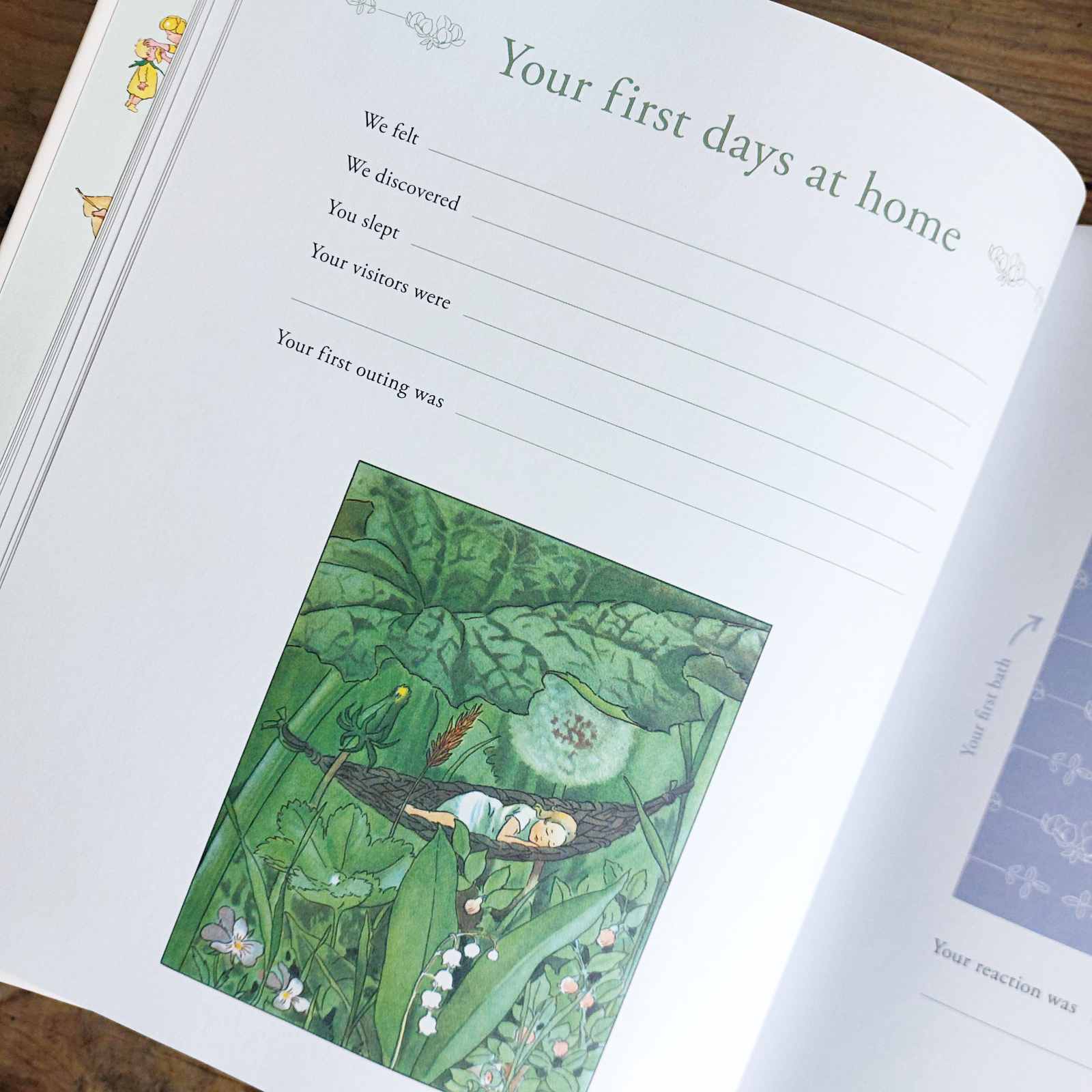 The Elsa Beskow Baby Book