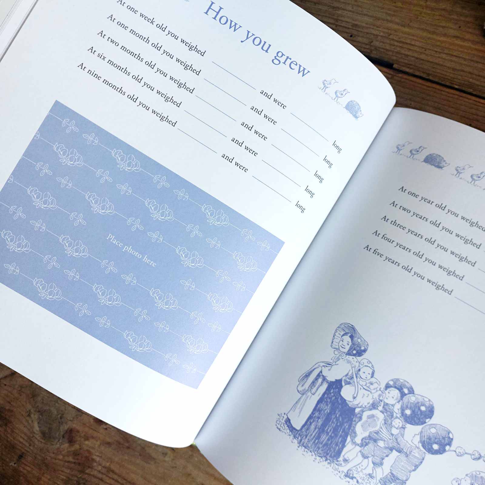 The Elsa Beskow Baby Book