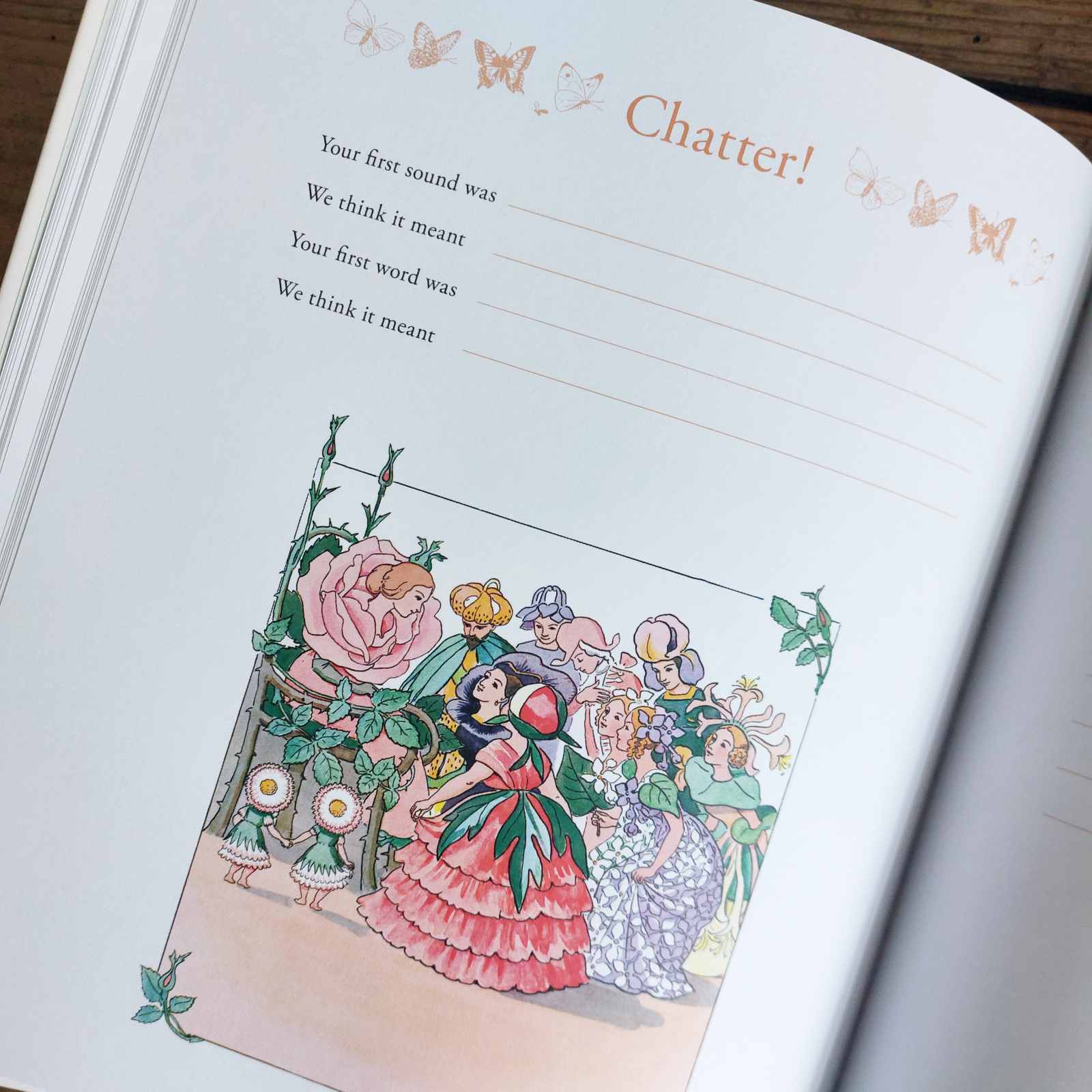 The Elsa Beskow Baby Book