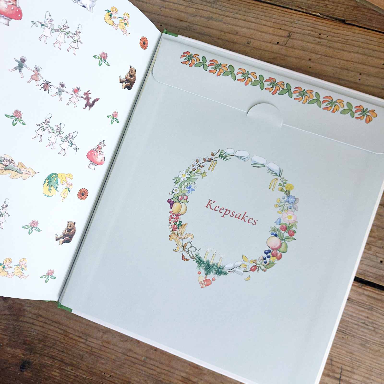 The Elsa Beskow Baby Book