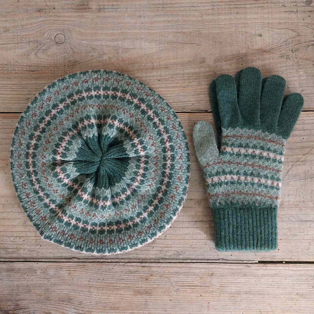 Fair Isle Gloves Rosemary Closet & Botts