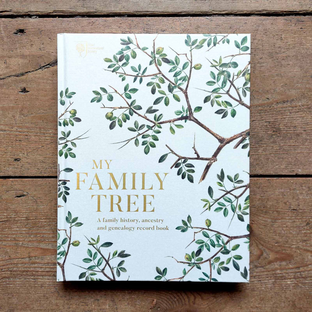 My Family Tree - A Family History Record Book
