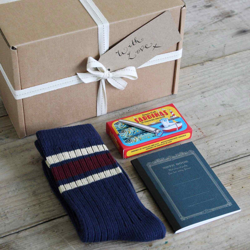 Gift wrapped Father's Day Boxed Gift