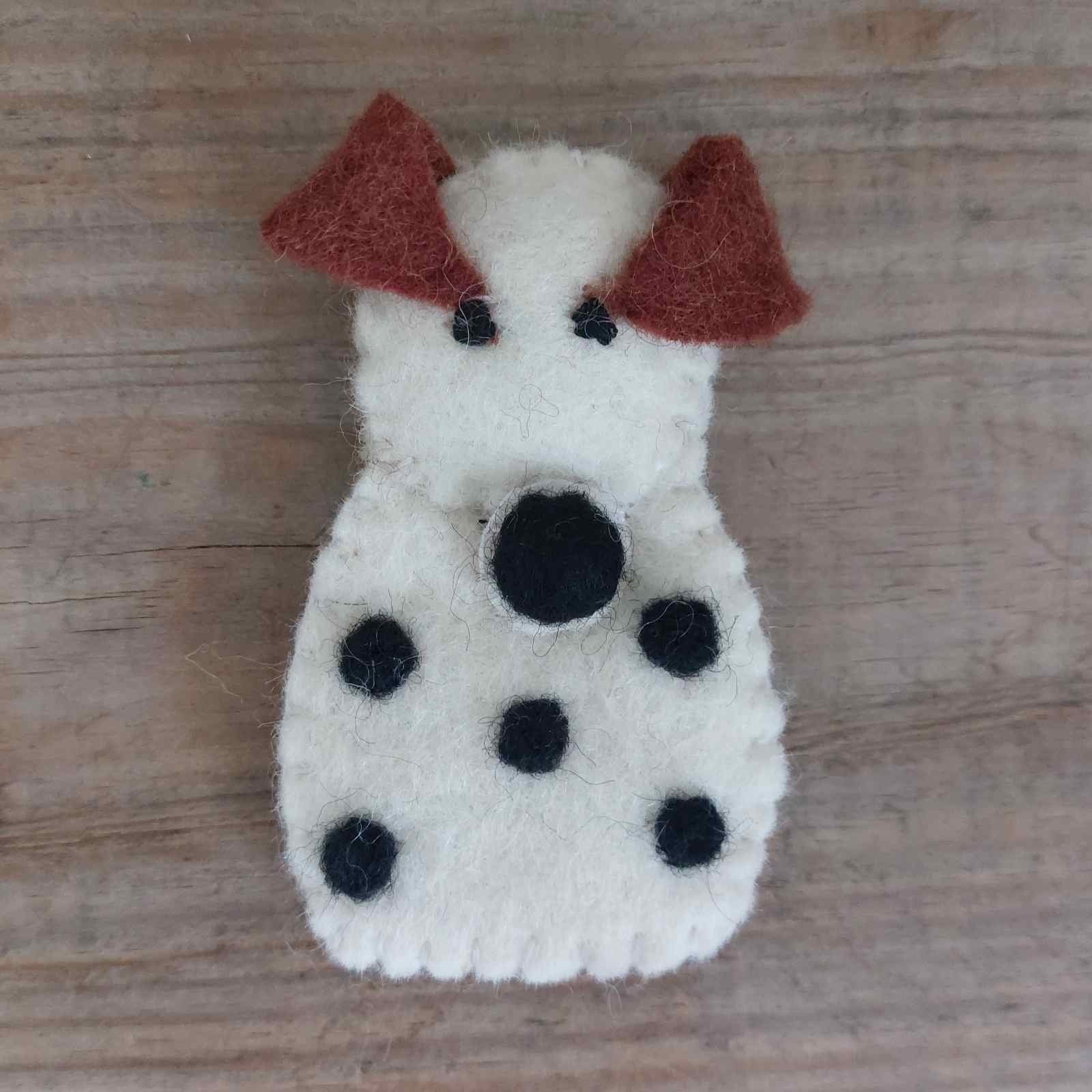 Felt Finger Puppet