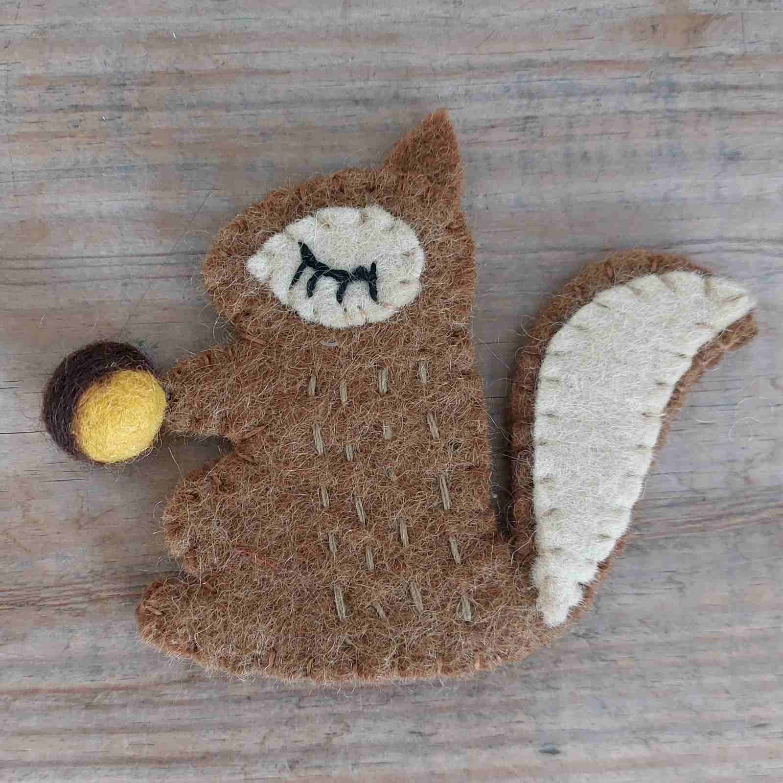 Felt Finger Puppet