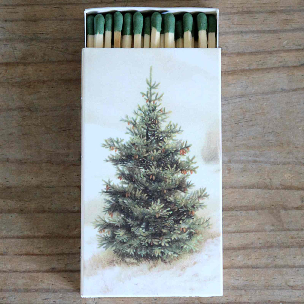 Christmas Matches - Fir Tree