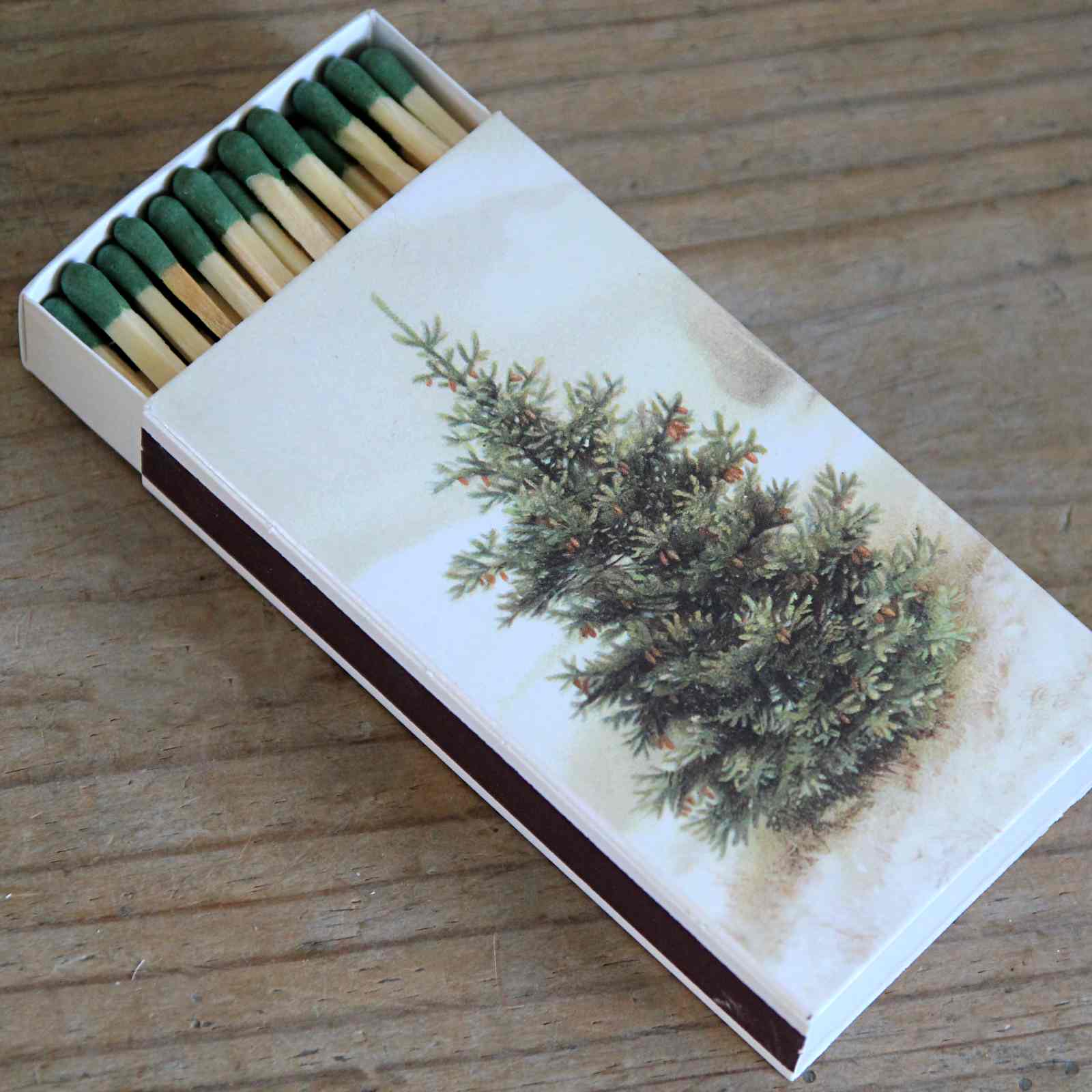 Christmas Matches - Fir Tree
