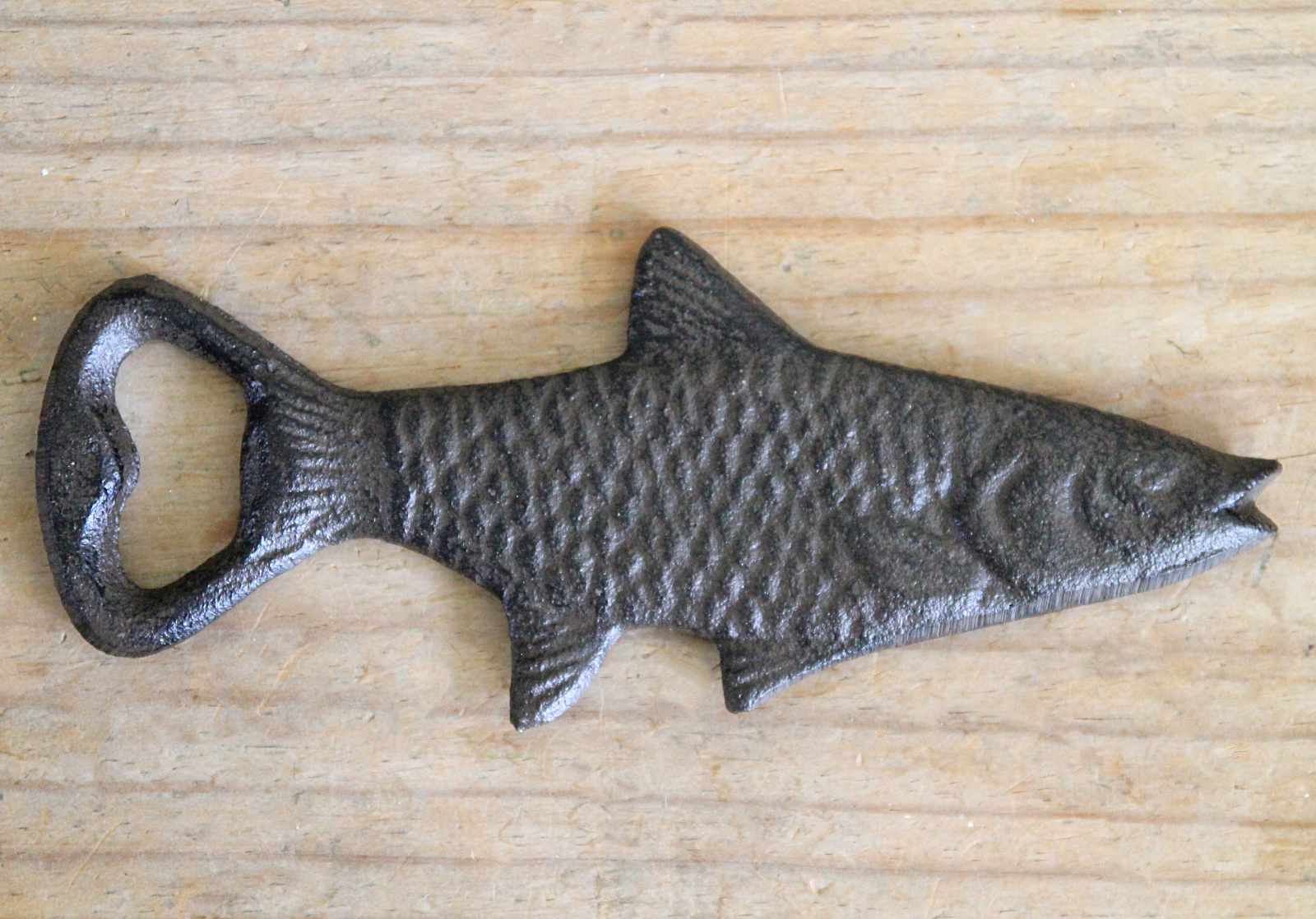 Cast Iron Fish Bottle Opener
