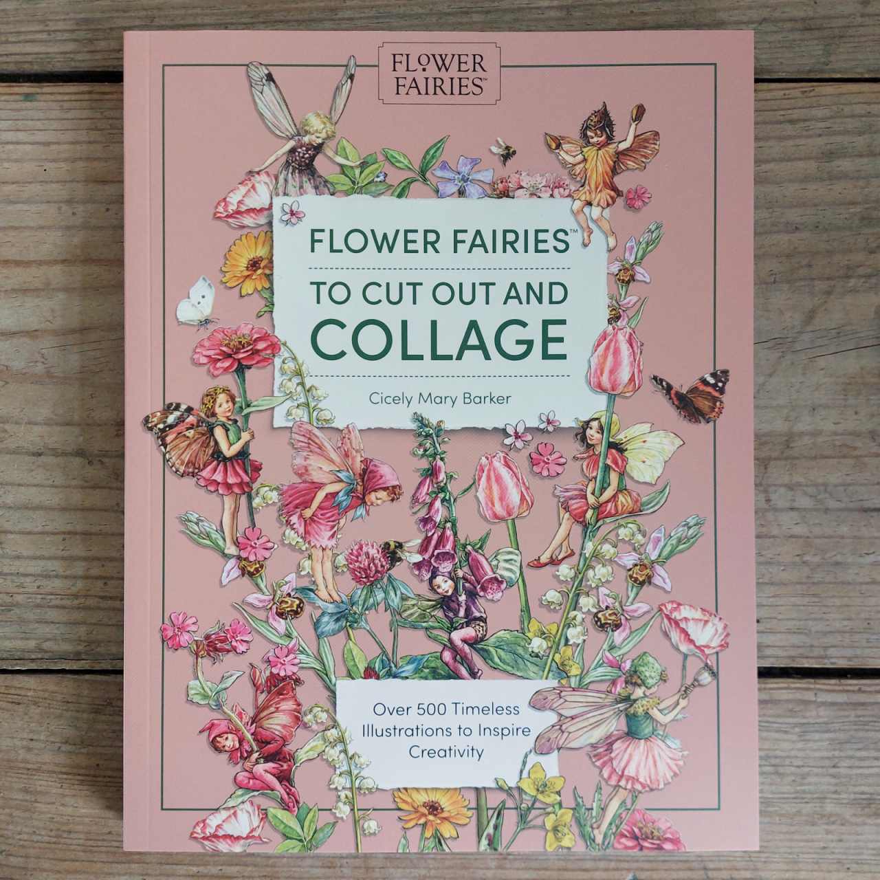 Flower Fairies to Cut Out and Collage Book