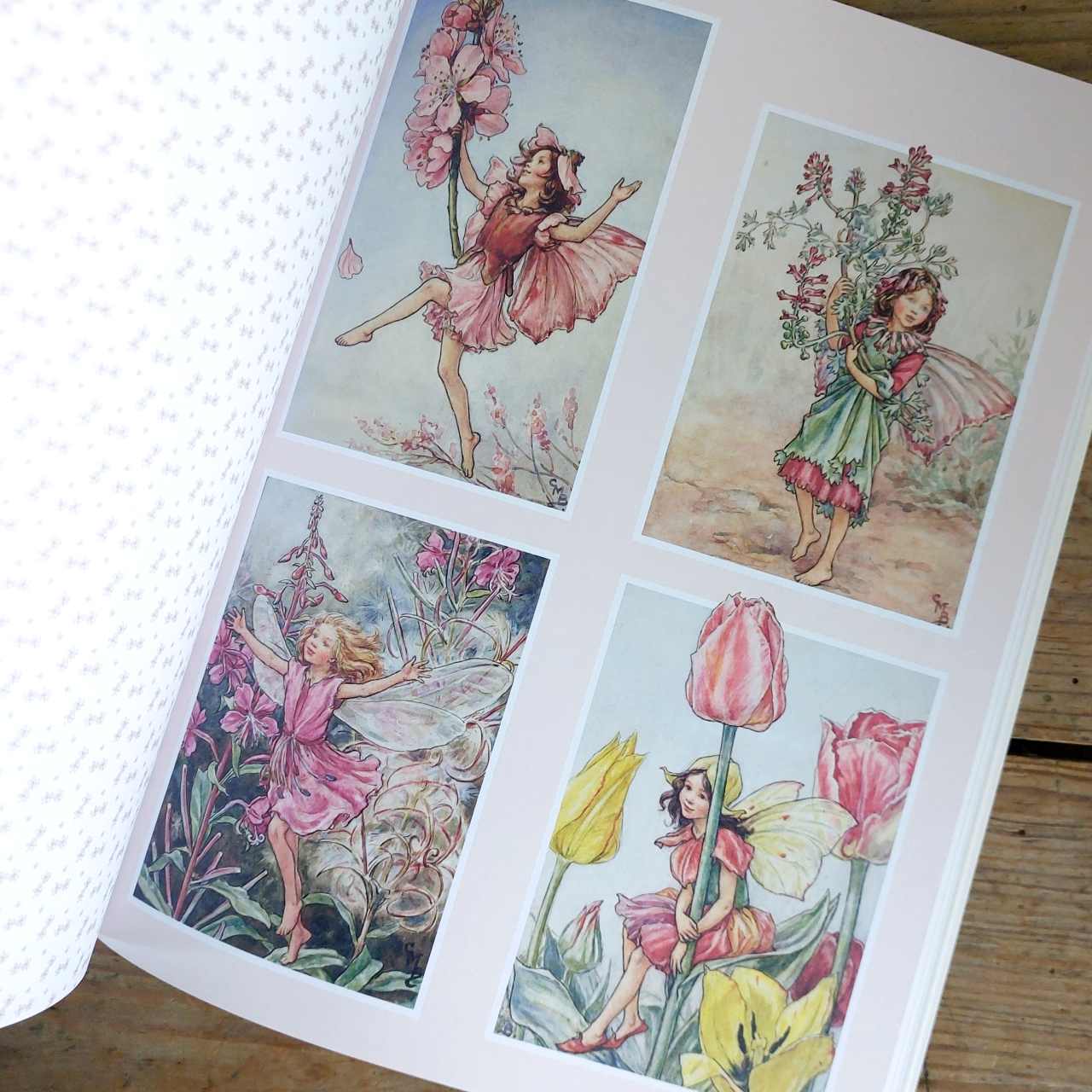Flower Fairies to Cut Out and Collage Book
