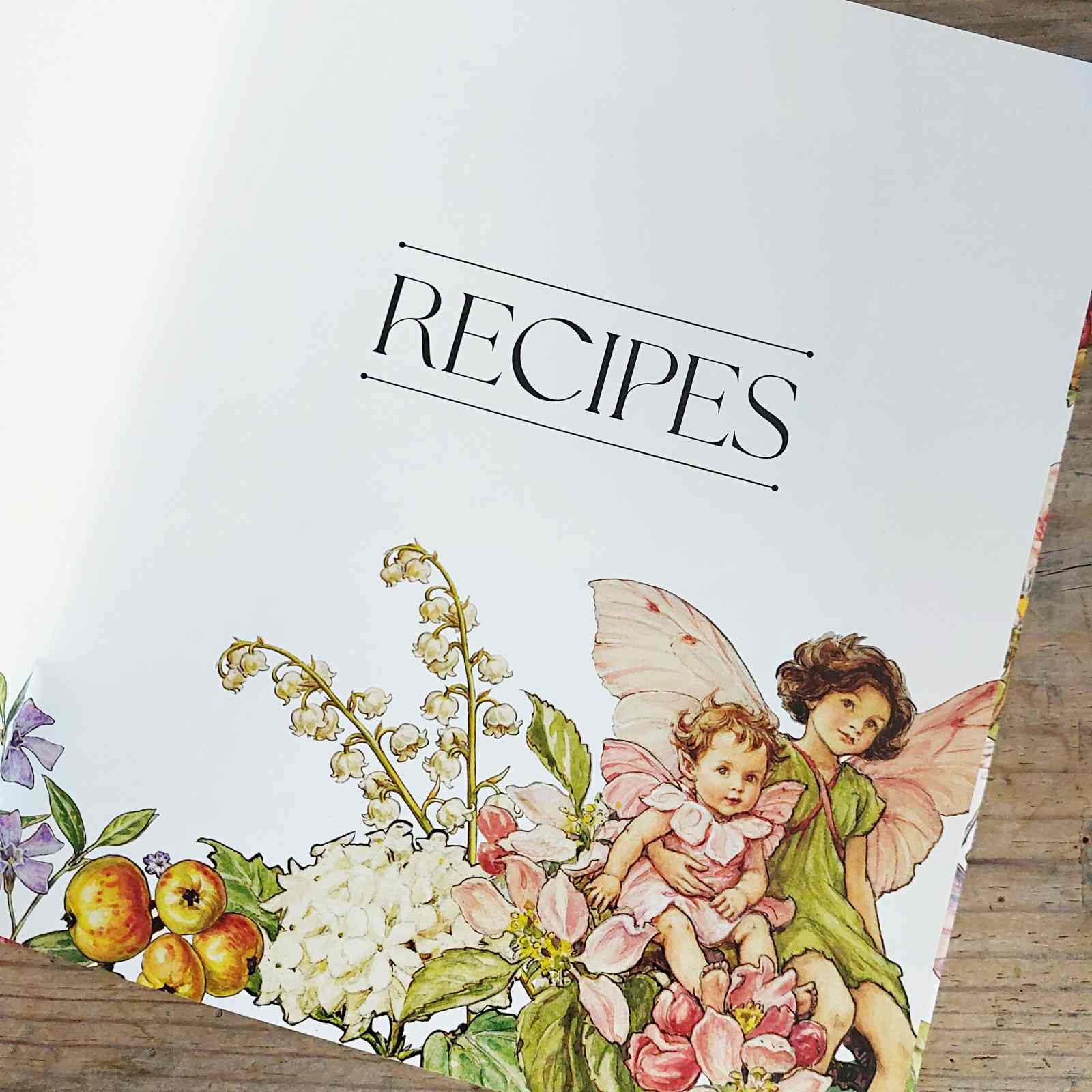 Flower Fairies Herbal: Recipes and Remedies Book