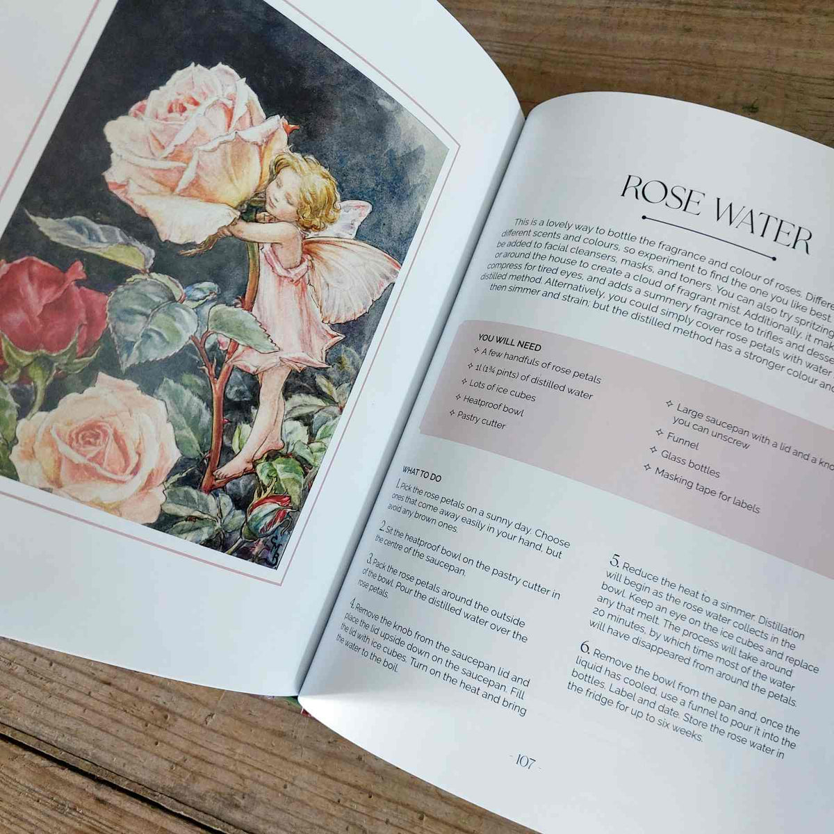 Flower Fairies Herbal: Recipes and Remedies Book