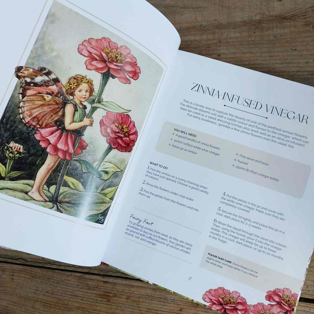 Flower Fairies Herbal: Recipes and Remedies Book