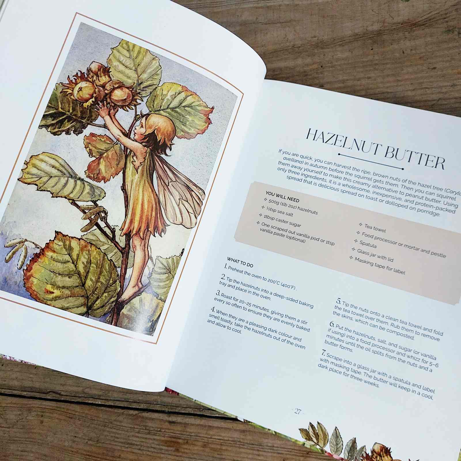 Flower Fairies Herbal: Recipes and Remedies Book