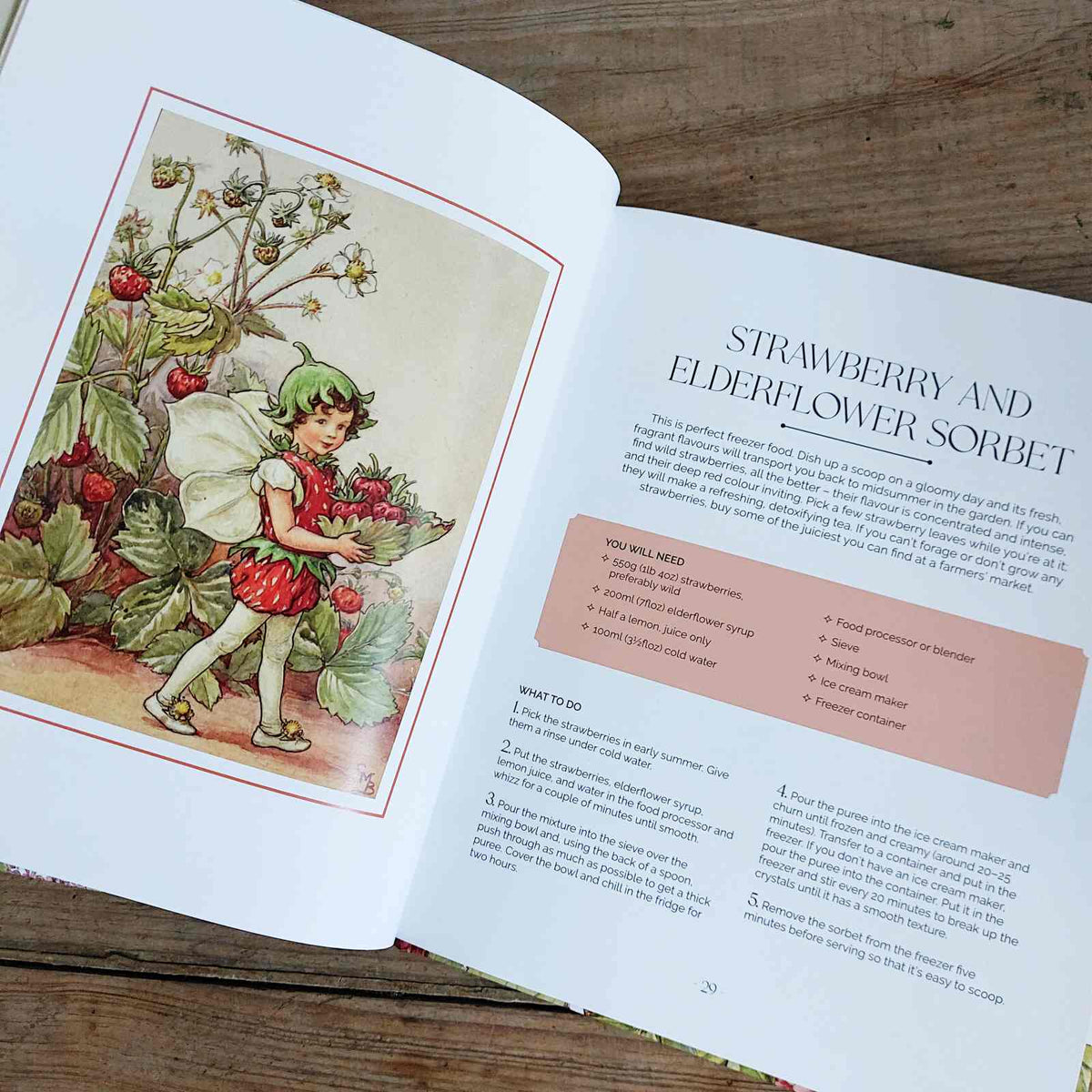 Flower Fairies Herbal: Recipes and Remedies Book