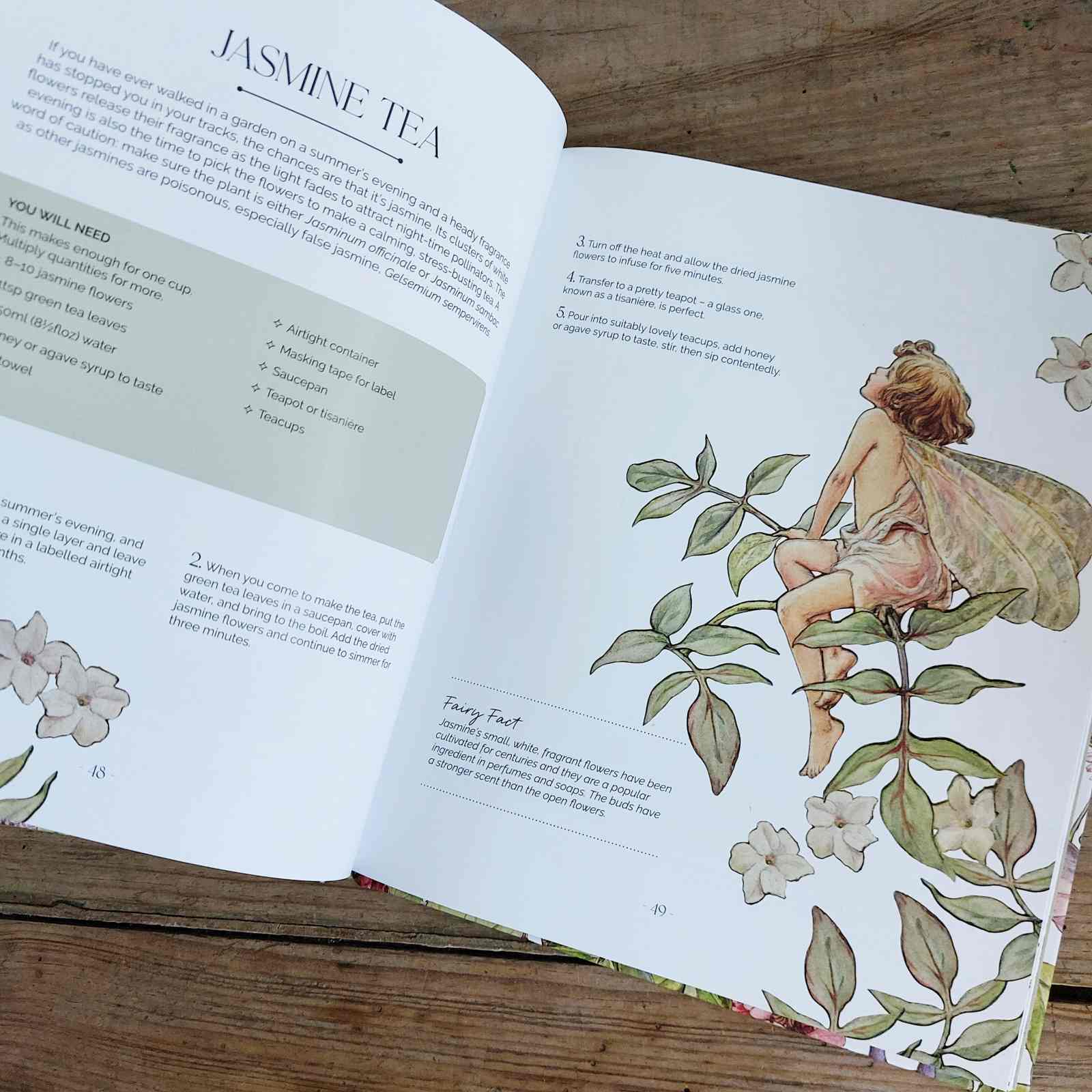 Flower Fairies Herbal: Recipes and Remedies Book