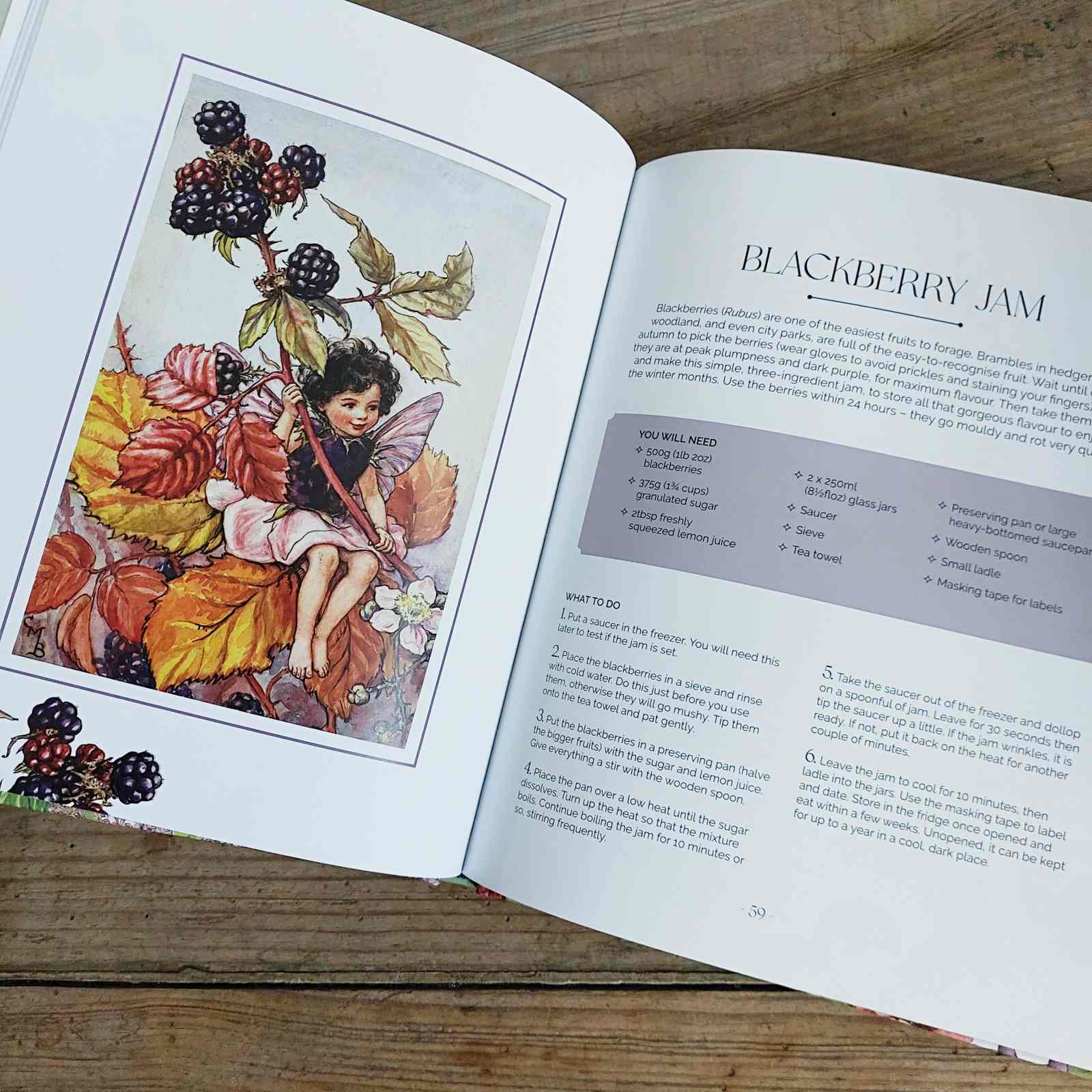 Flower Fairies Herbal: Recipes and Remedies Book