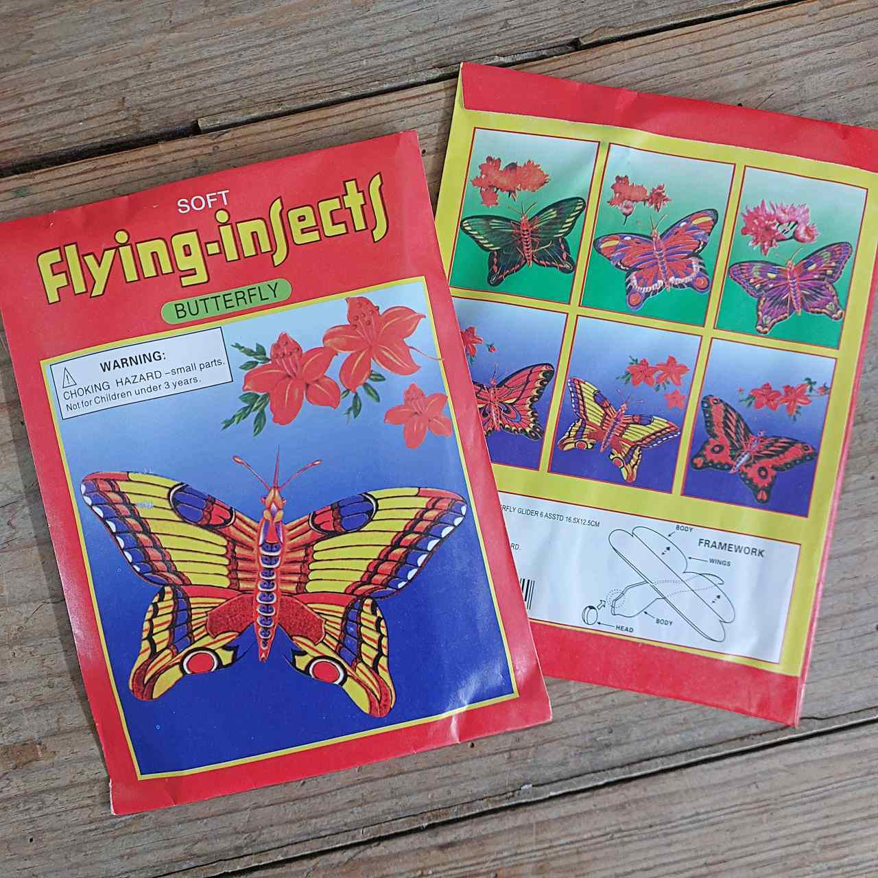 Butterfly Glider Party Bag Stocking Filler