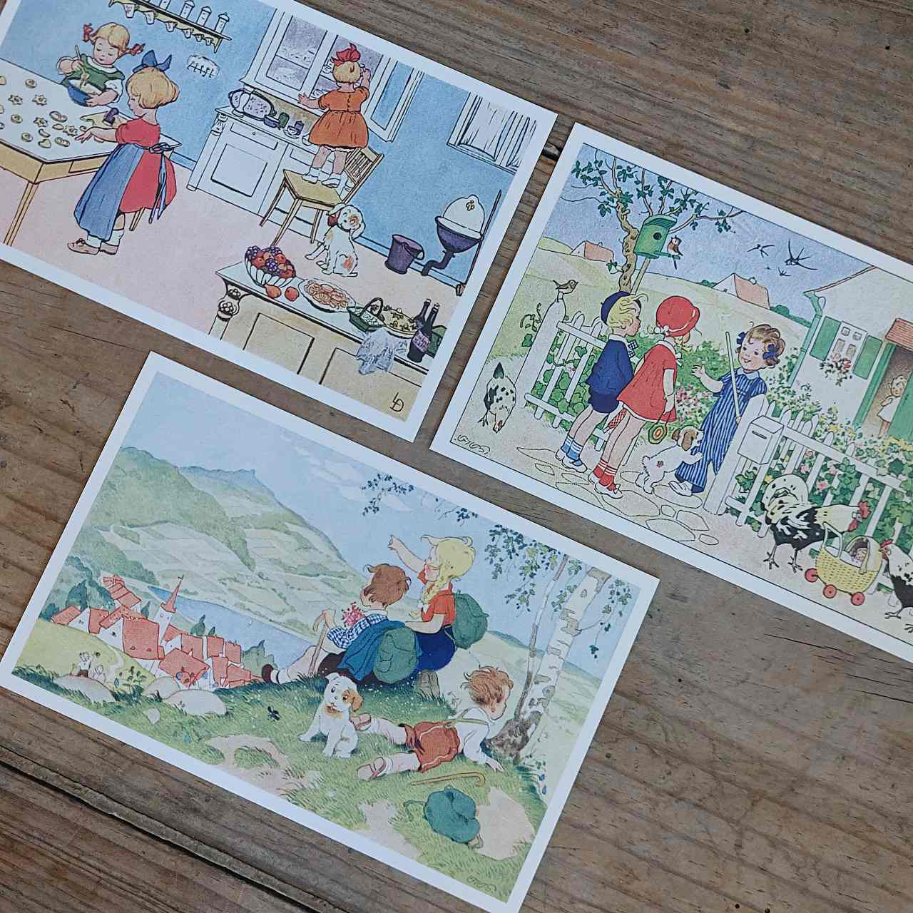 Vintage French Postcards