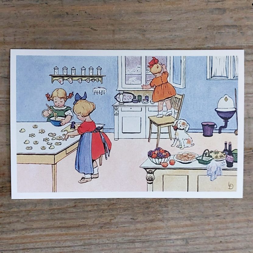 Vintage French Postcard