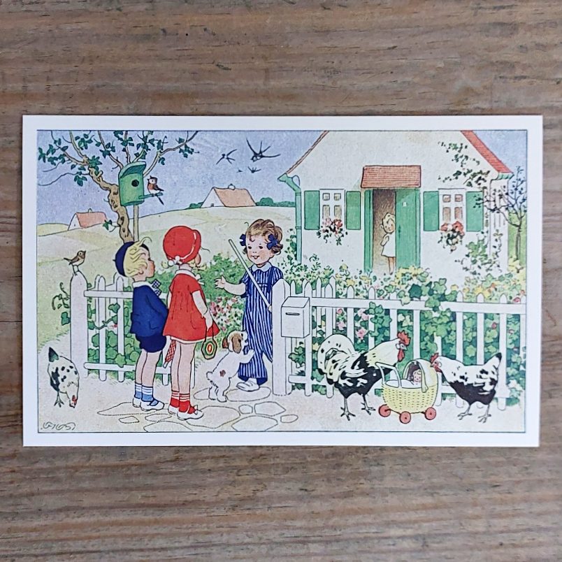 Vintage French Postcard
