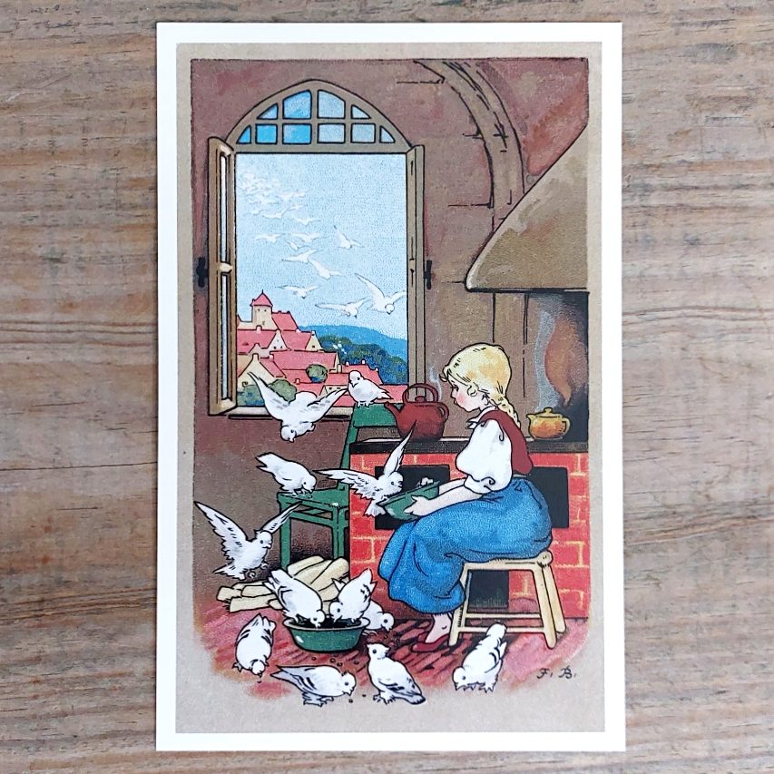 Vintage French Postcard