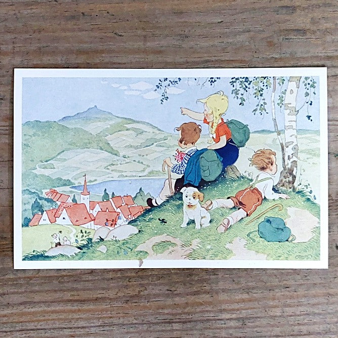 Vintage French Postcard