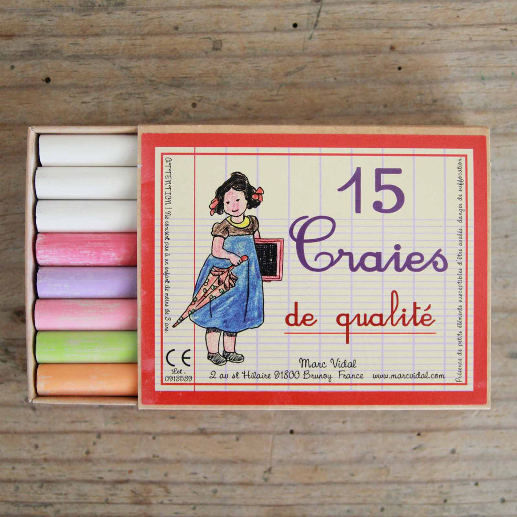 French Coloured Chalk