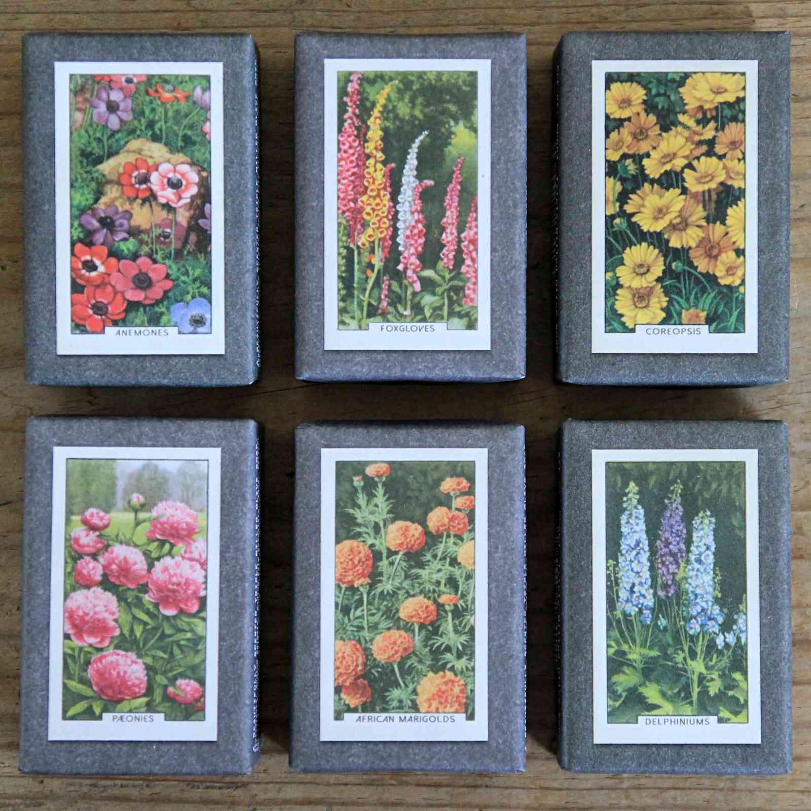 Garden Plants Olive Soap