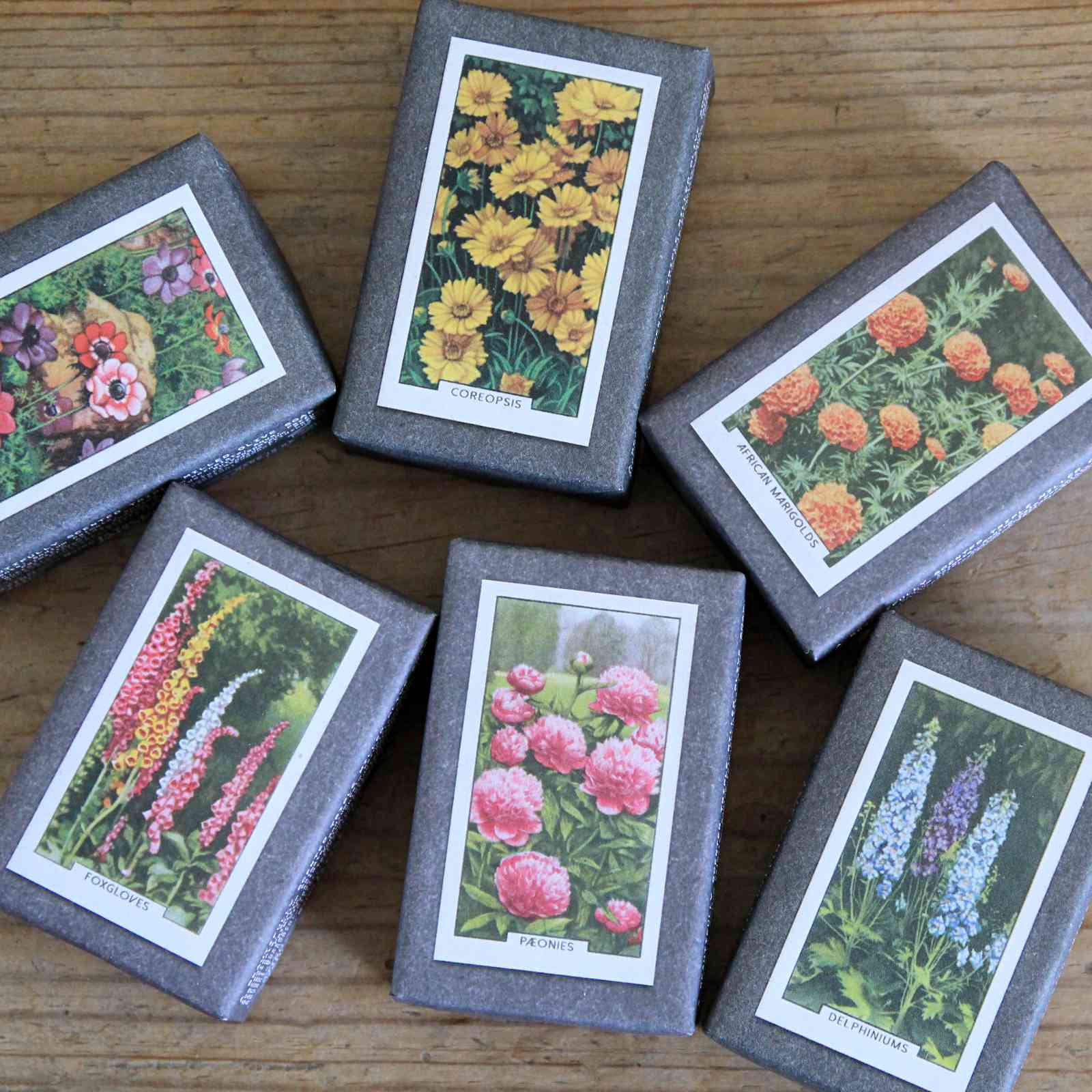 Garden Plants Olive Soap