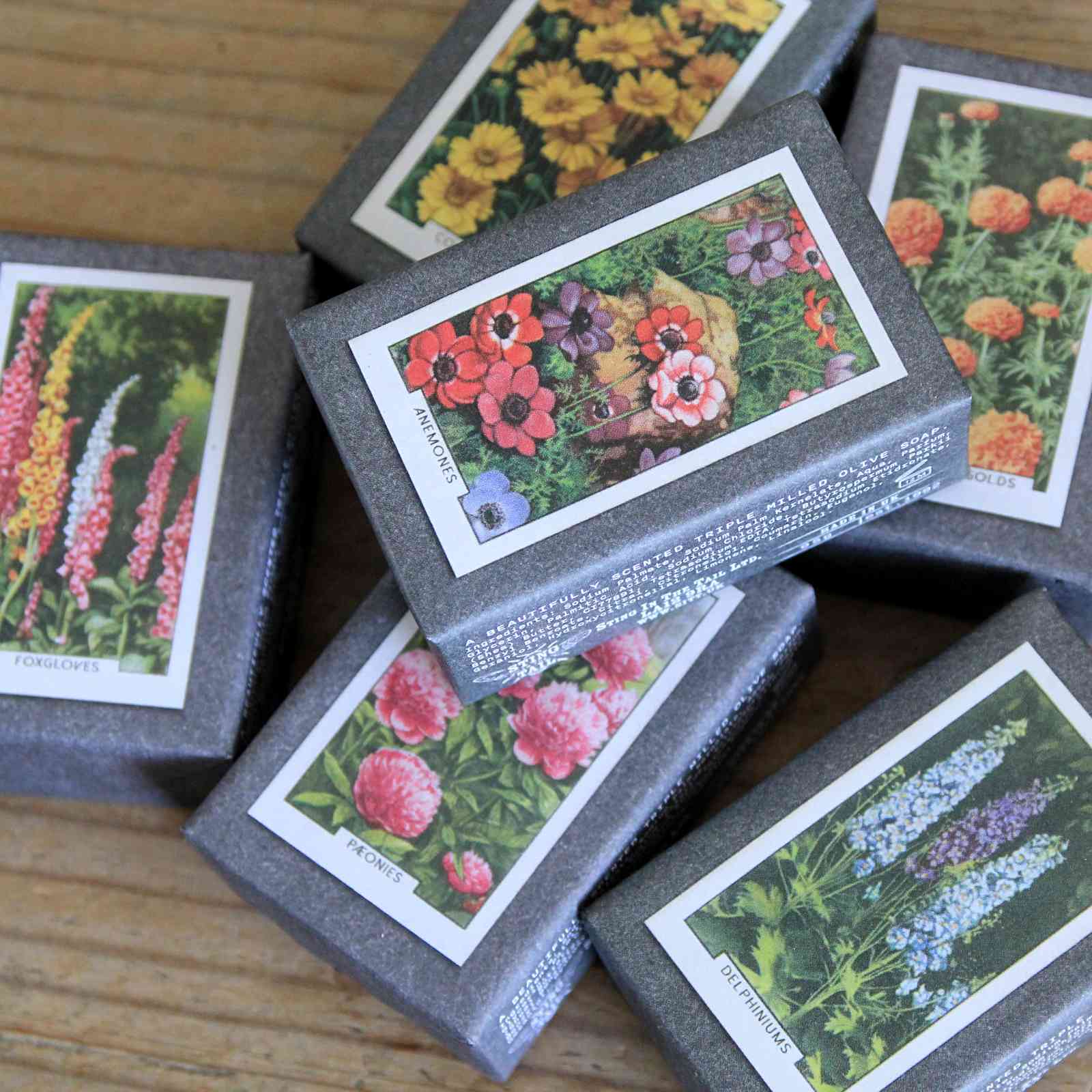 Garden Plants Olive Soap