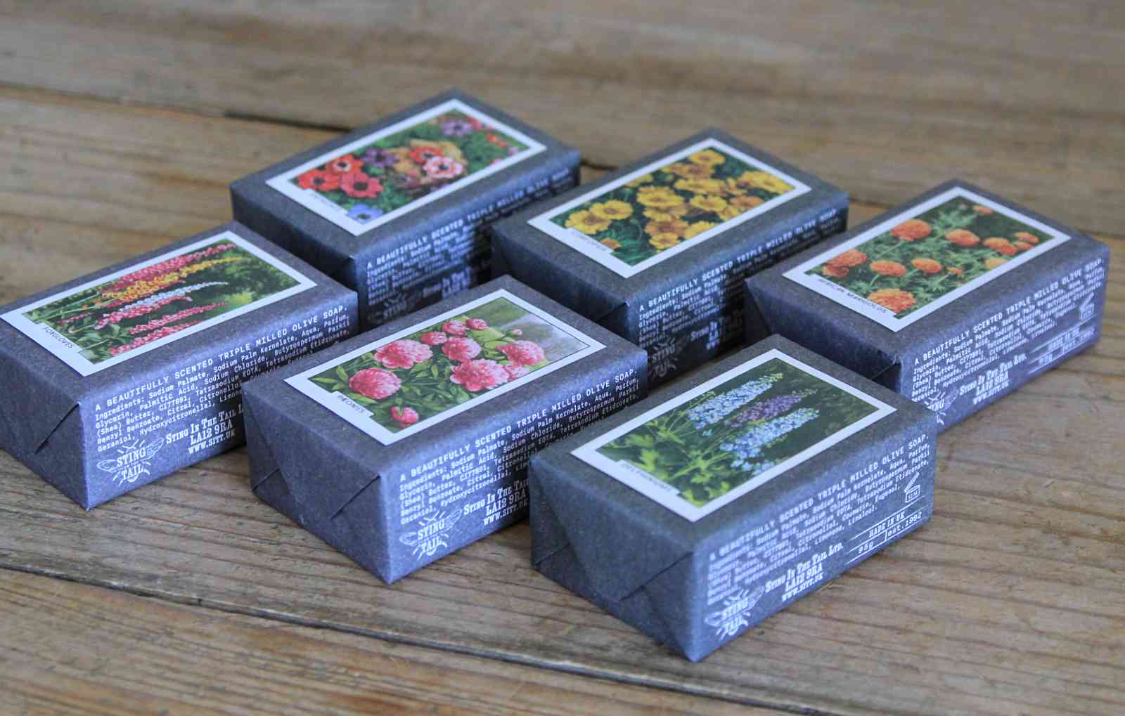 Garden Plants Olive Soap