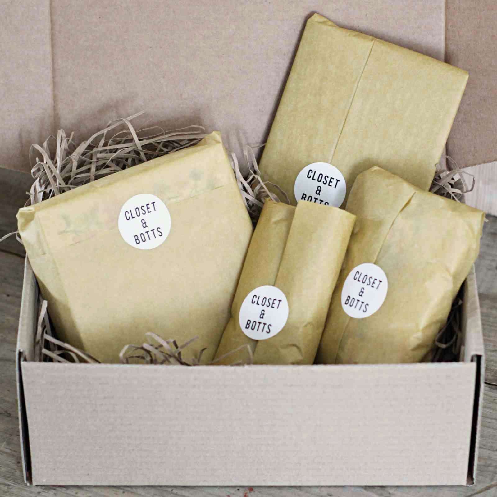 Easter Gift Box - Hare & the Easter Eggs