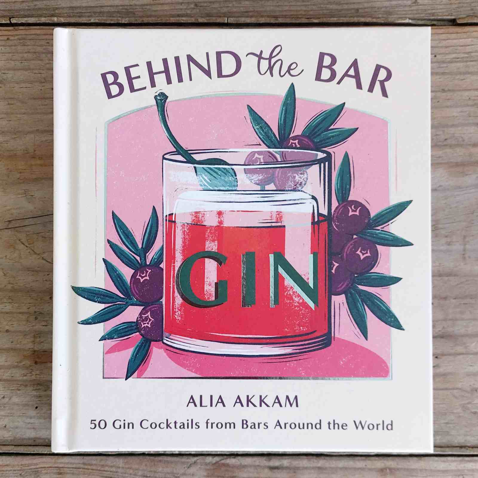 Gin - Behind the Bar