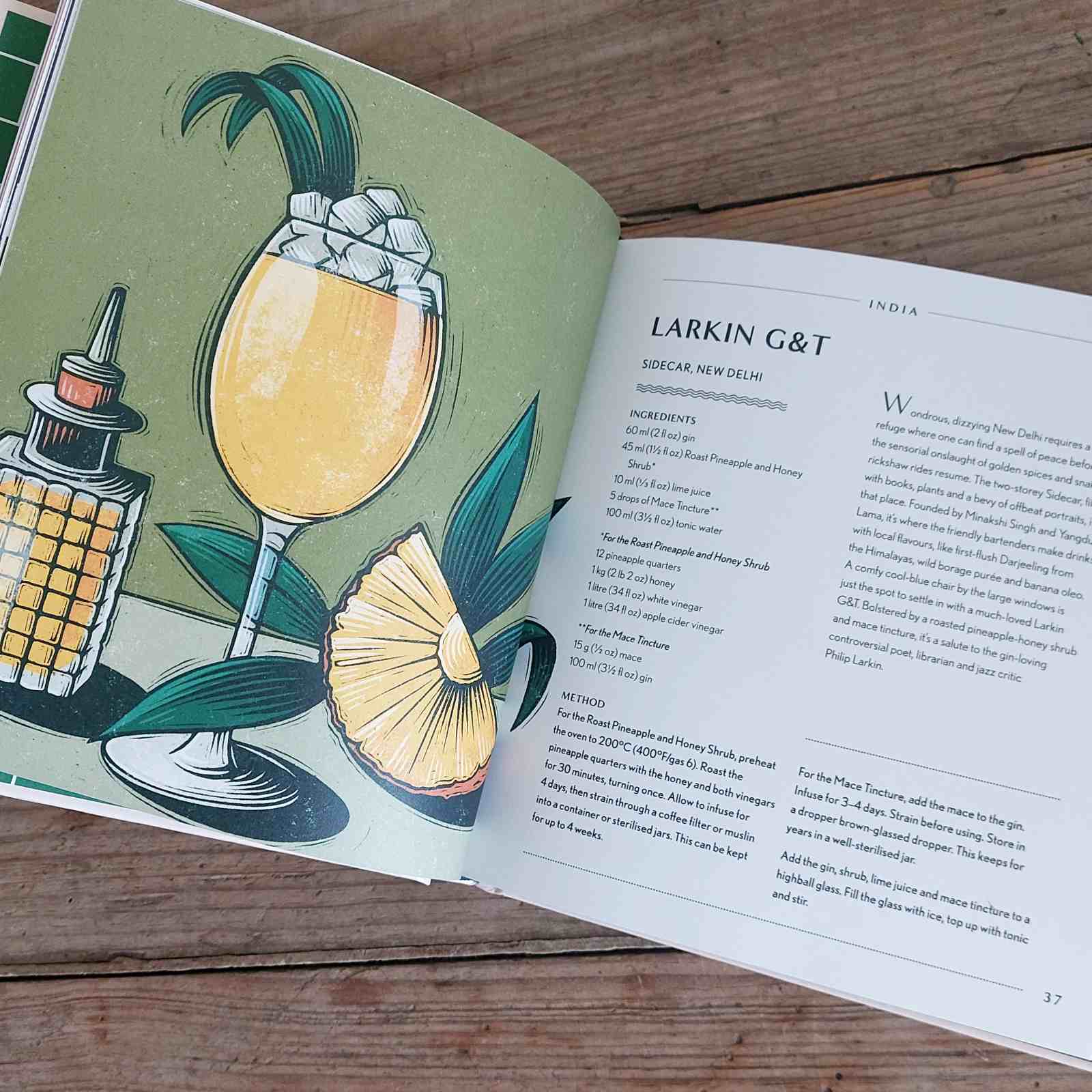 Gin - Behind the Bar