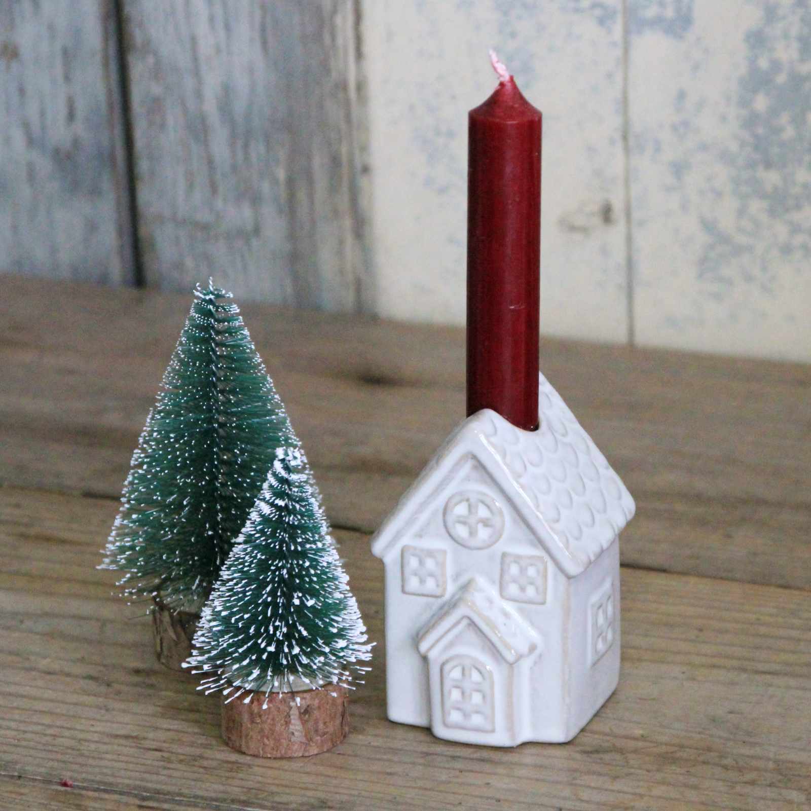 Gingerbread House Candle Holder