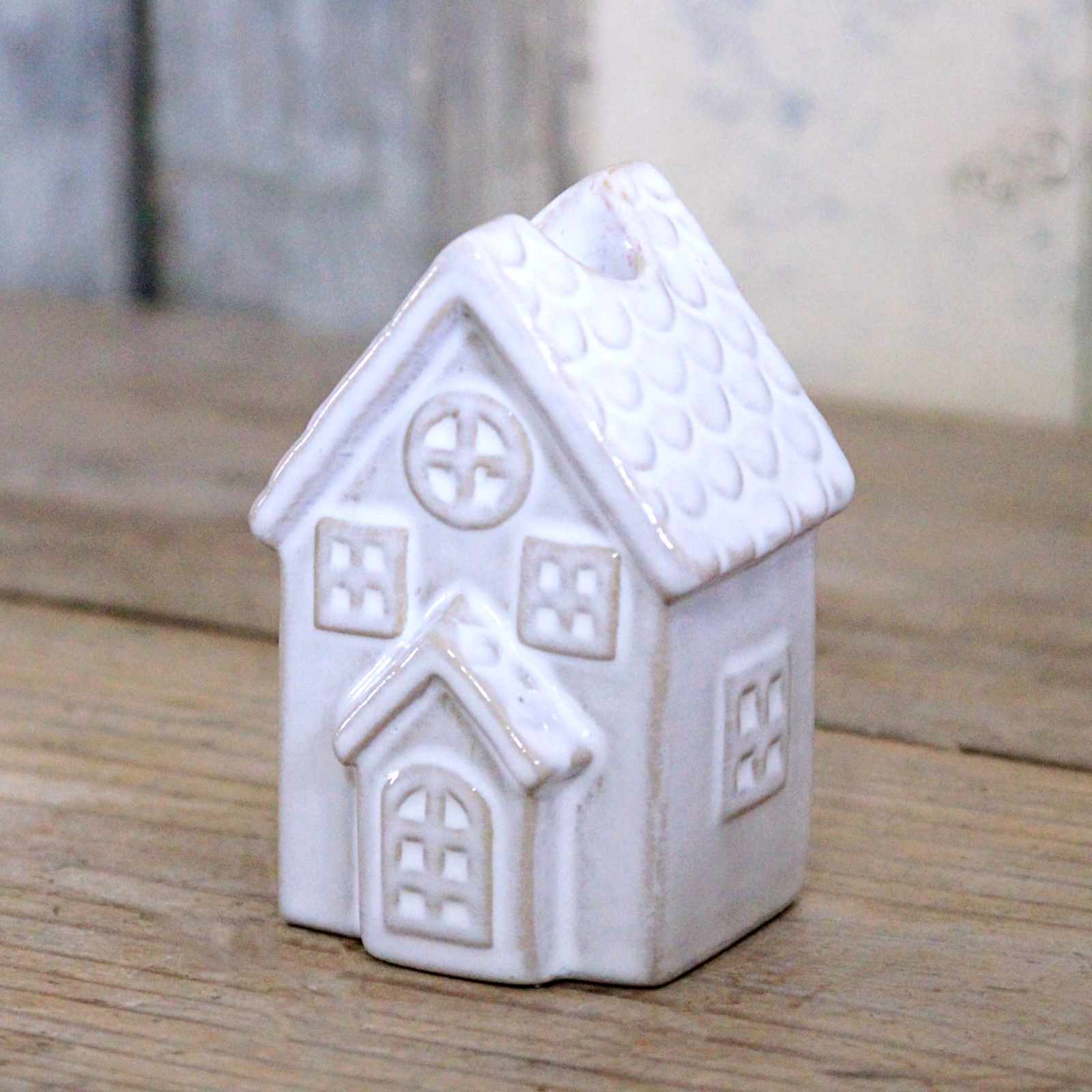 Gingerbread House Candle Holder