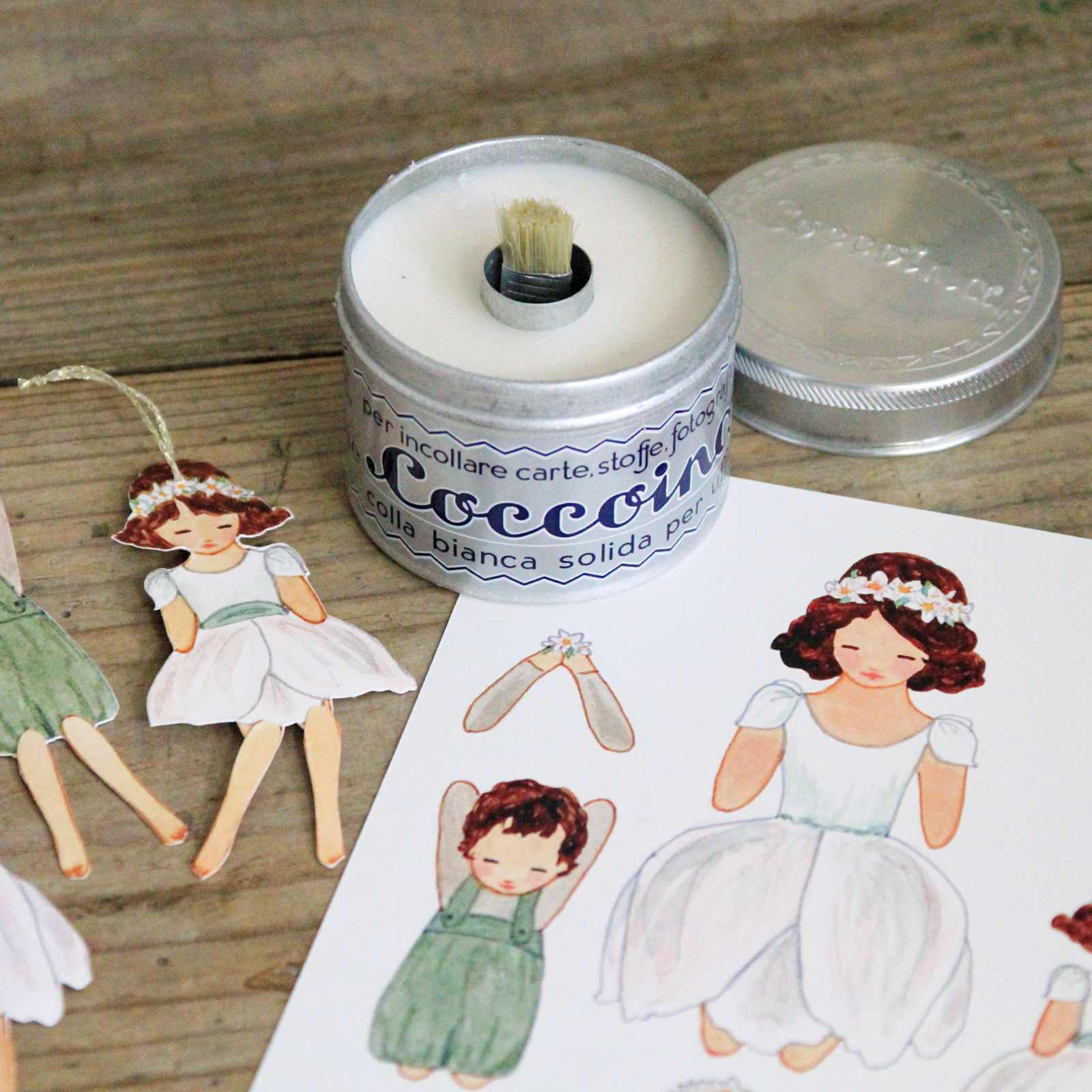 Coccoina Natural Plastic Free Glue