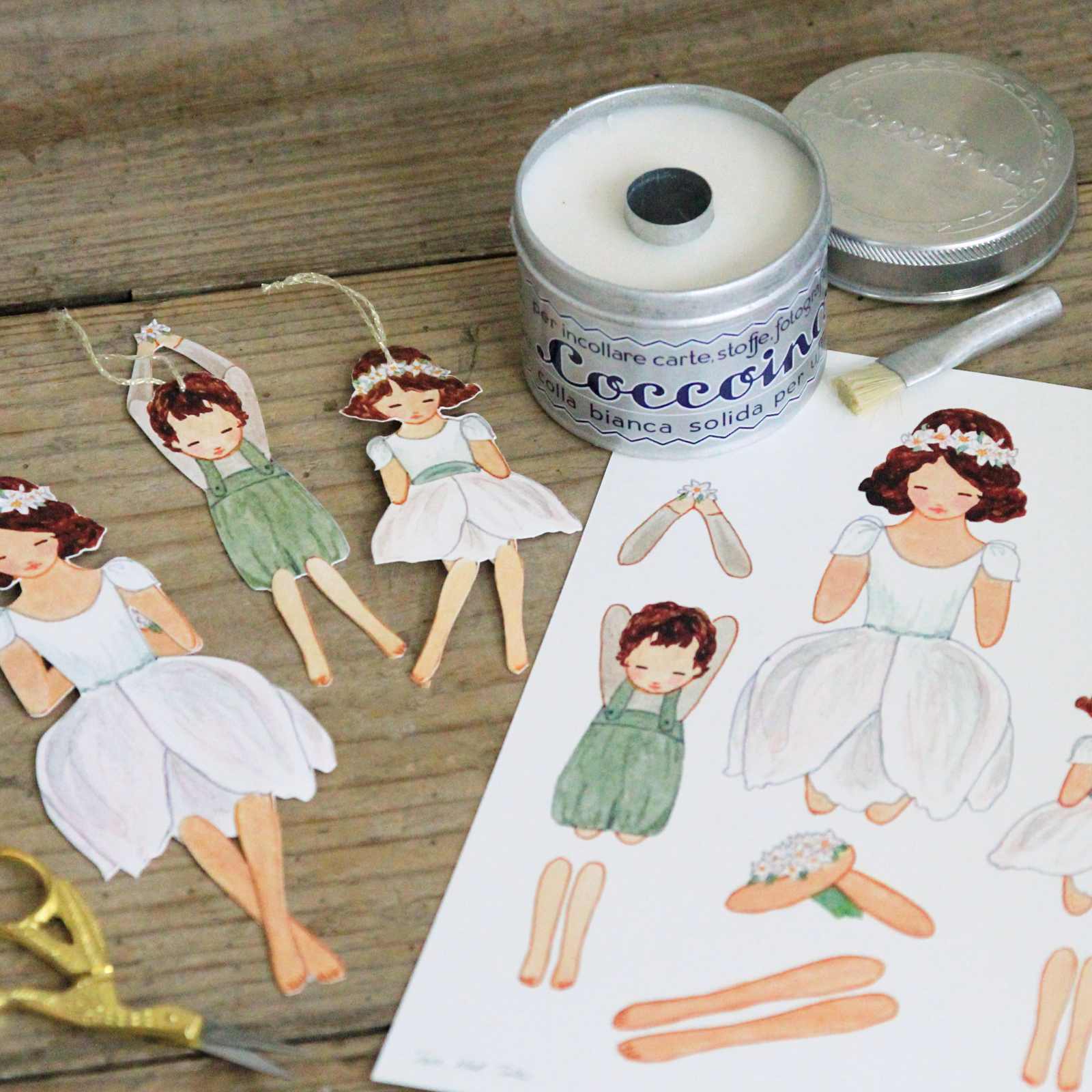 Coccoina Natural Plastic Free Glue