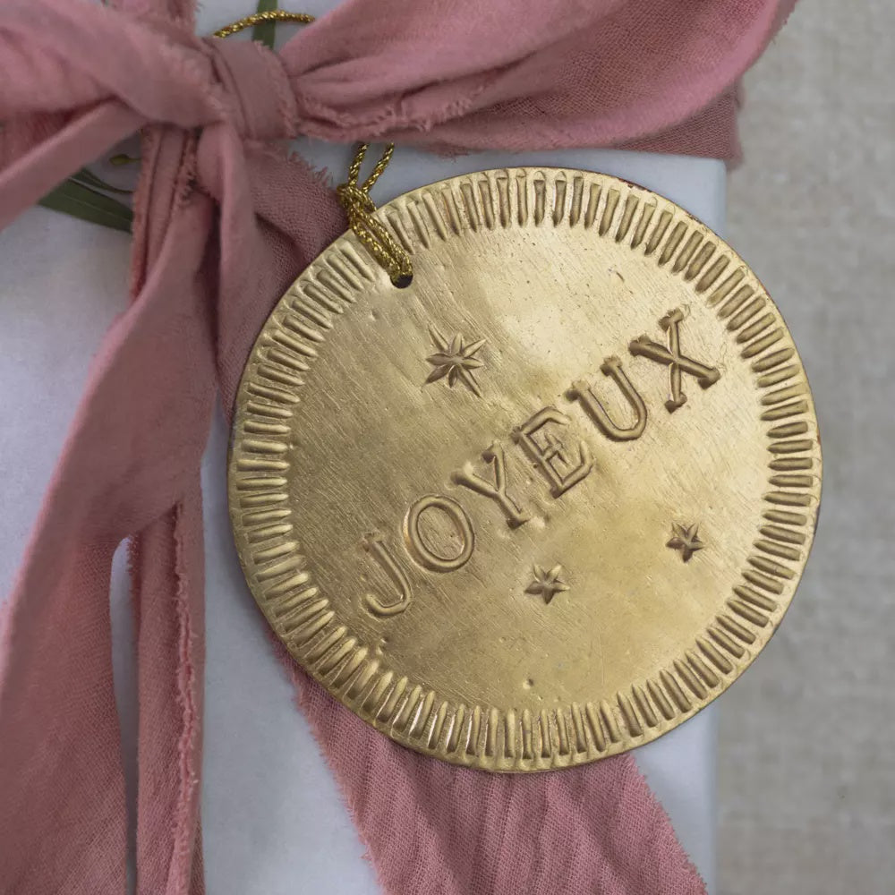 Gold Coin Decoration - Joyeaux