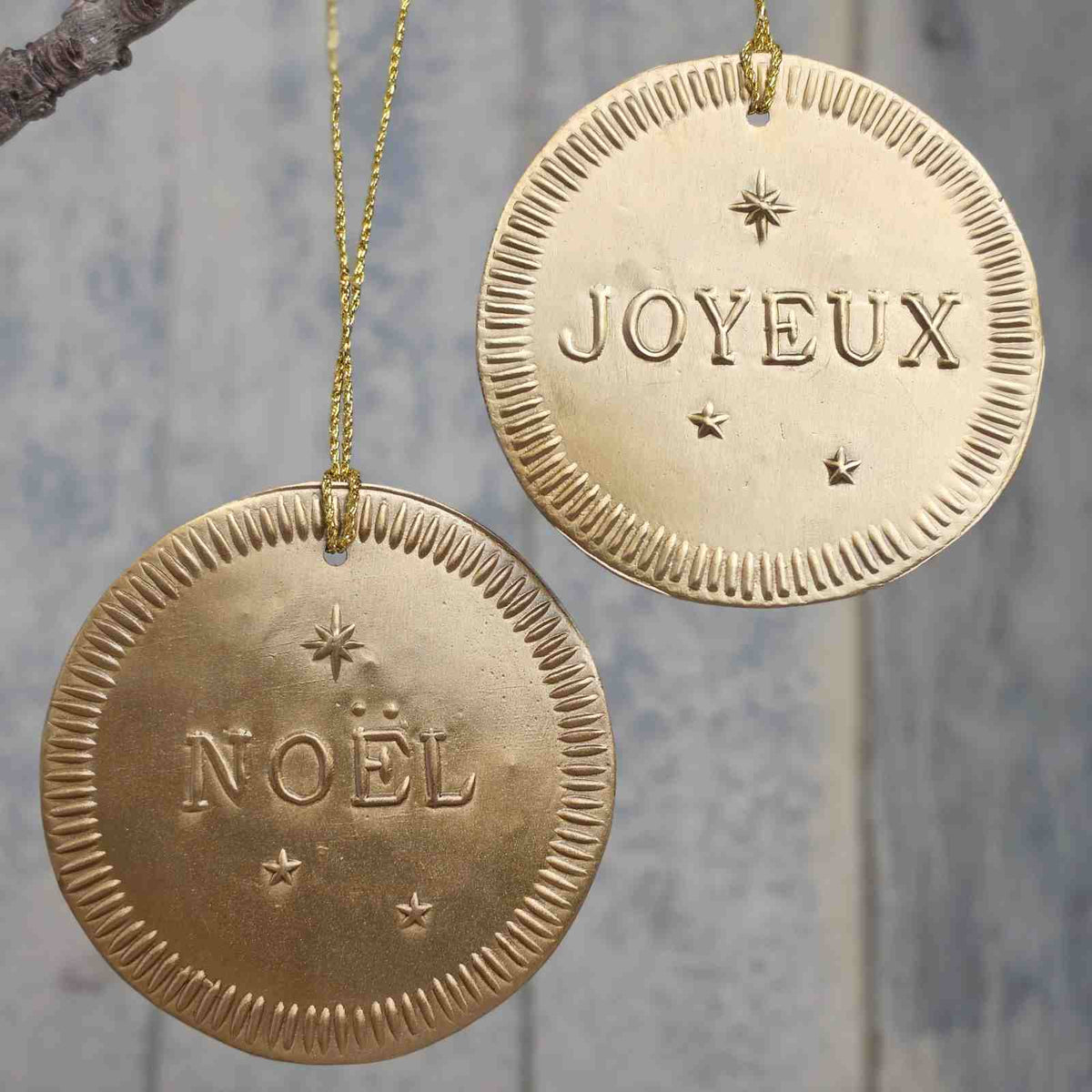 Gold Coin Decoration - Joyeaux