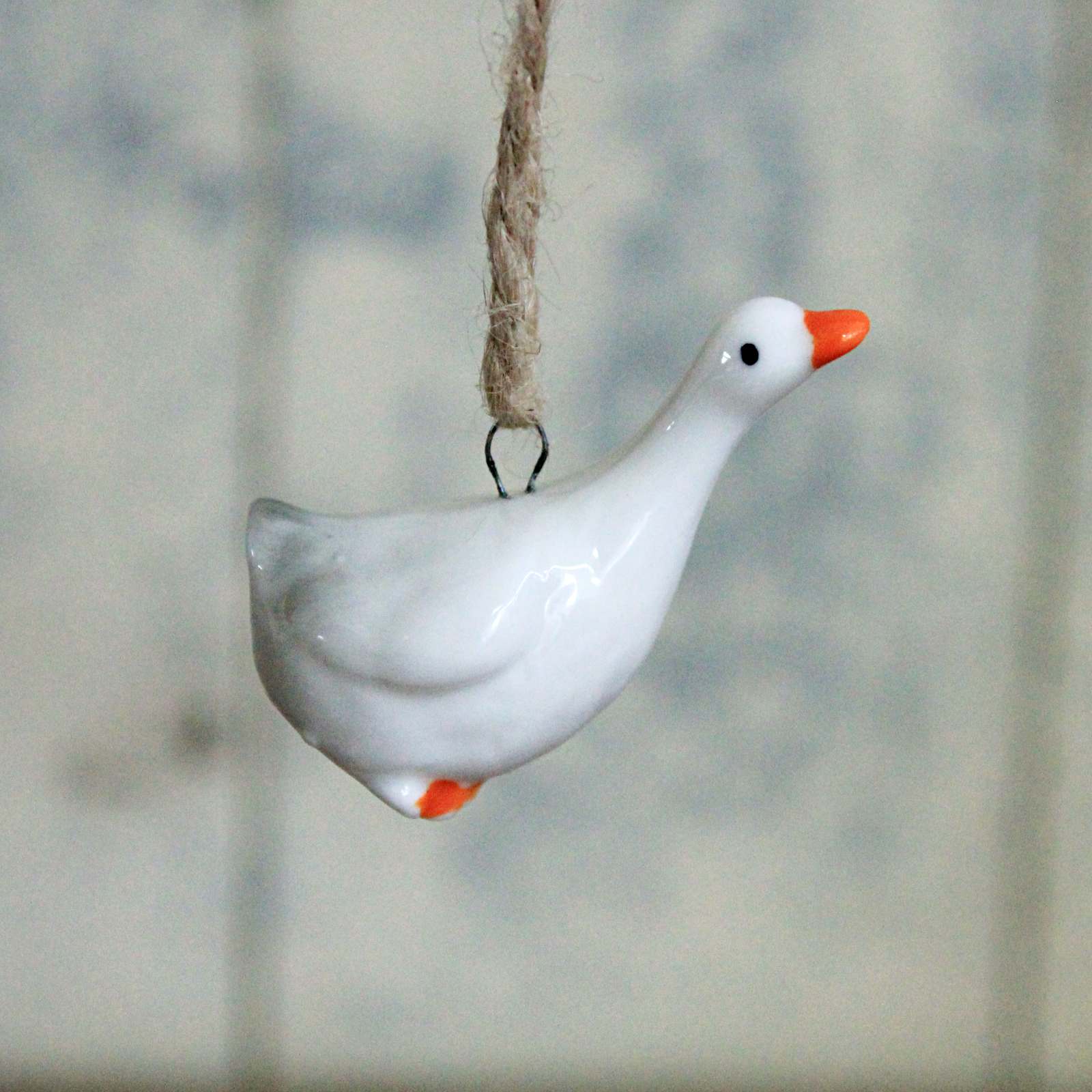 Goose Easter Decoration