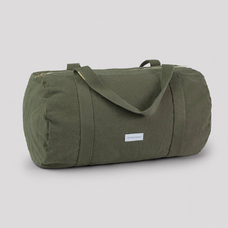 Weekend Bowling Bag - Caper Green, by Les Pensionnaires
