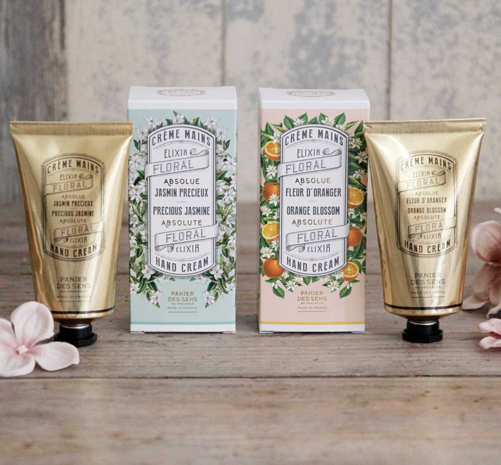 Gifts for her - Jasmine Hand Cream, made in Provence by by Panier de Sens