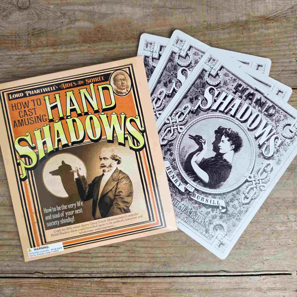 Hand Shadow Cards Game