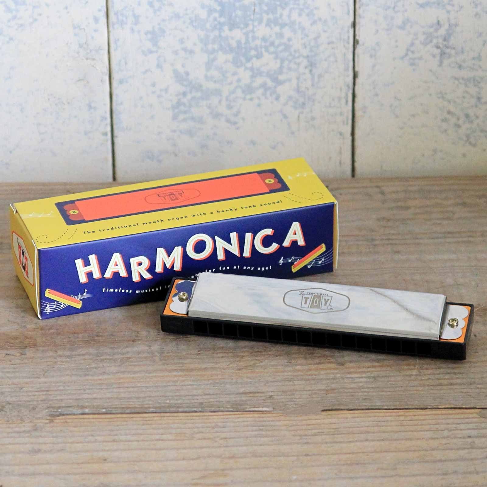 Traditional Harmonica