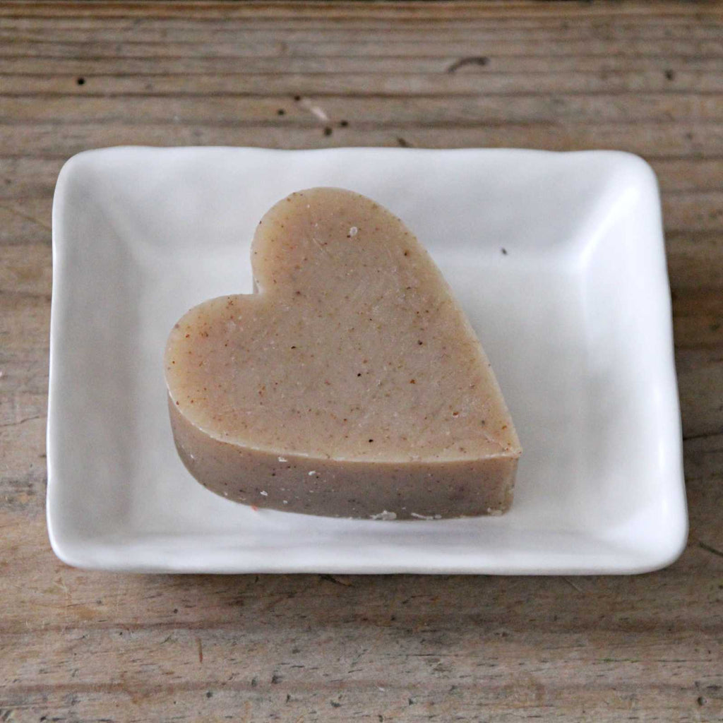 Valentine's Gift - Handmade Heart Soap in English Lavender
