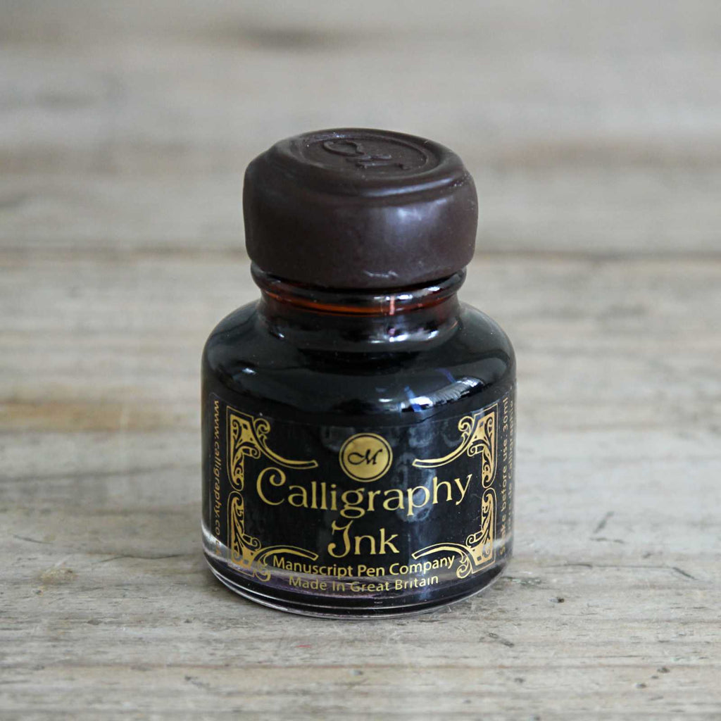 Sepia Calligraphy Ink