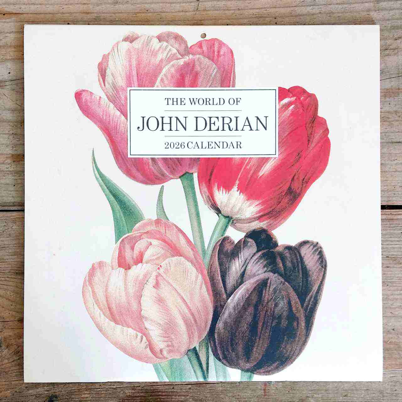 John Derian Wall Calendar 2026