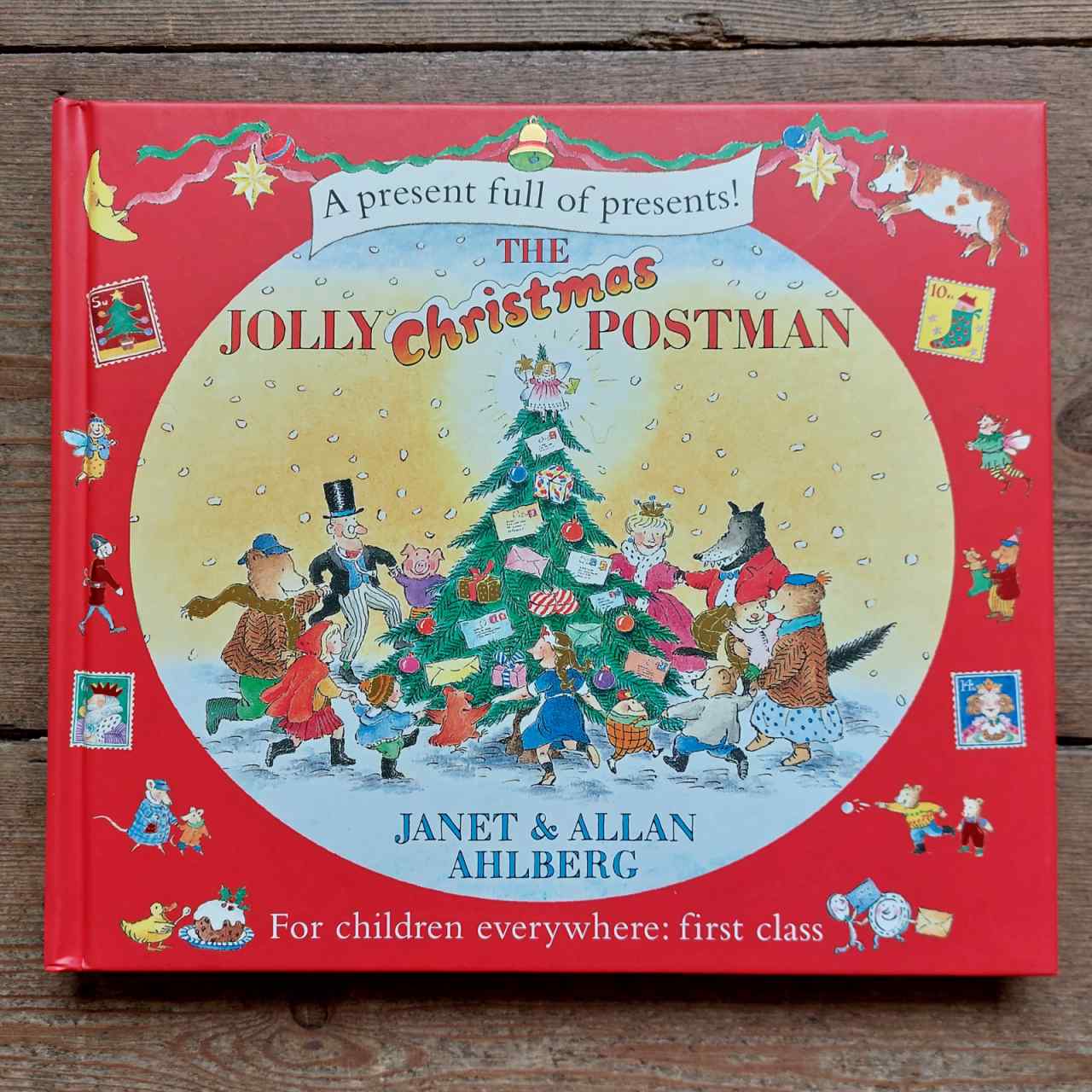 The Jolly Christmas Postman